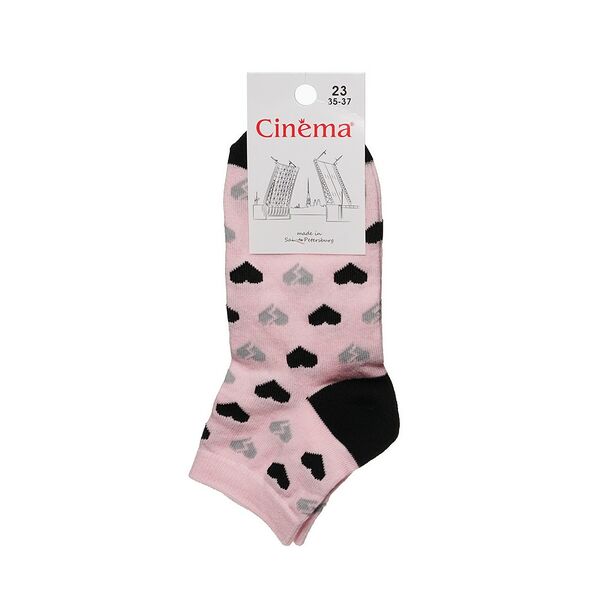 Женские носки Opium 3-2ЛС укороченные с рисунком 