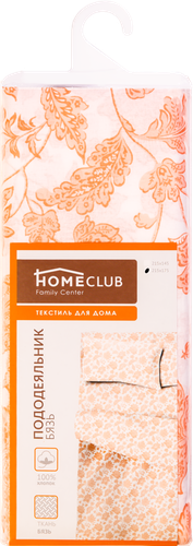 

Пододеяльник Homeclub 2-спальный розовый, бязь, хлопок, дизайн в ассортименте