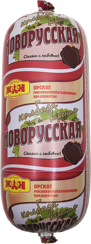 Колбаса ЖЕЛЕН Новорусская вареная