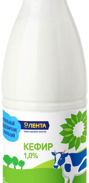 Кефир ЛЕНТА 1%, без змж