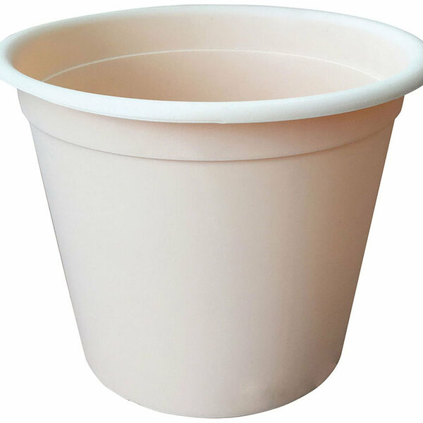 Горшок Роксор Консьюмер d45 cм 36 л полипропиленовый слоновая кость