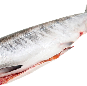 Нерка потрошеная без головы свежемороженая, вес