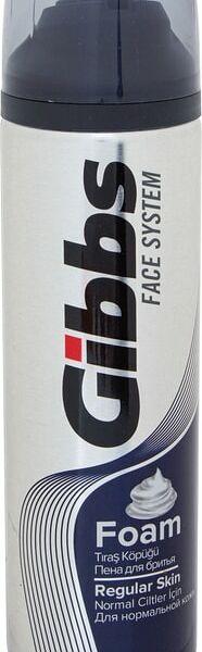Пена для бритья Gibbs Face system 200мл