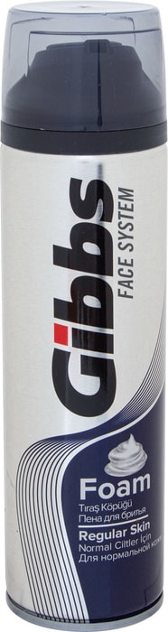 

Пена для бритья Gibbs Face system 200 мл