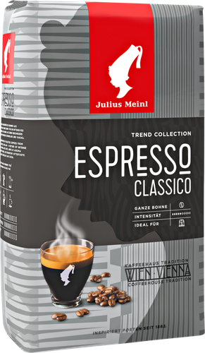 

Кофе зерновой JULIUS MEINL Espresso Classico натуральный, темная обжарка, 1кг