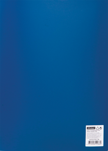 

Папка OfficeSpace с 30 вкладышами синяя 21 мм 400 мкм