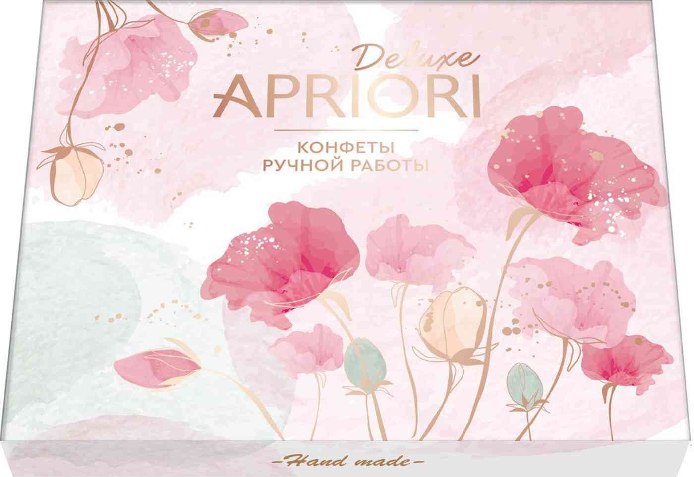 

Конфеты Apriori Делюкс Ассорти ручной работы