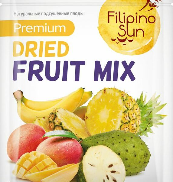Смесь фруктов сушёных Filipino Sun