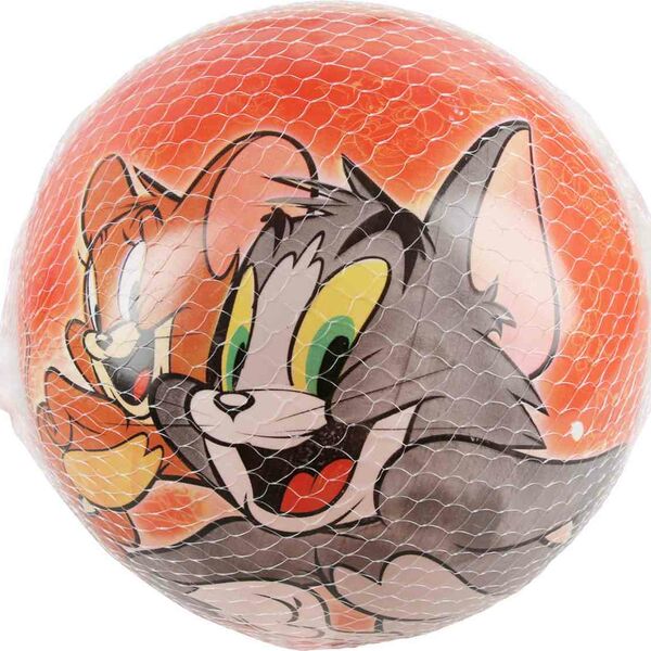 Мяч резиновый Disney Том и Джерри, в ассортименте, 23 см