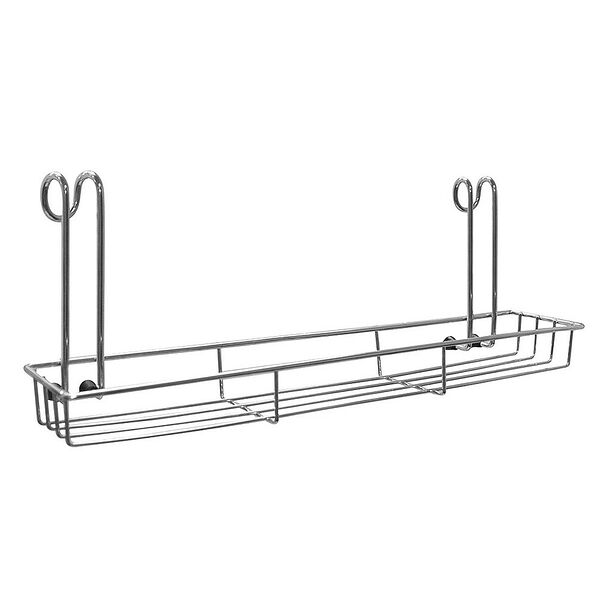 Полка для специй навесная на рейлинг, 35х7.5х12 см