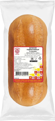 Батончик Сокурские Хлеба Подмосковный
