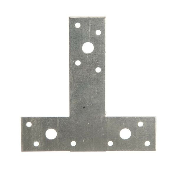 Соединитель Т-образный, 135х135х35 мм, цинк