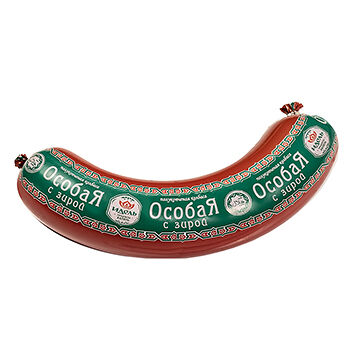 Колбаса полукопчёная Идель Особая с зирой Халяль