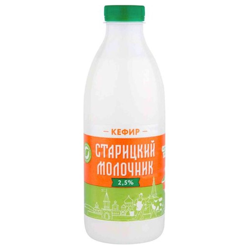 

Кефир Старицкий Молочник 2.5% 950 мл