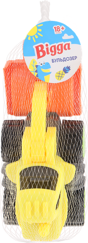 

Игрушка BIGGA Бульдозер 22,5см