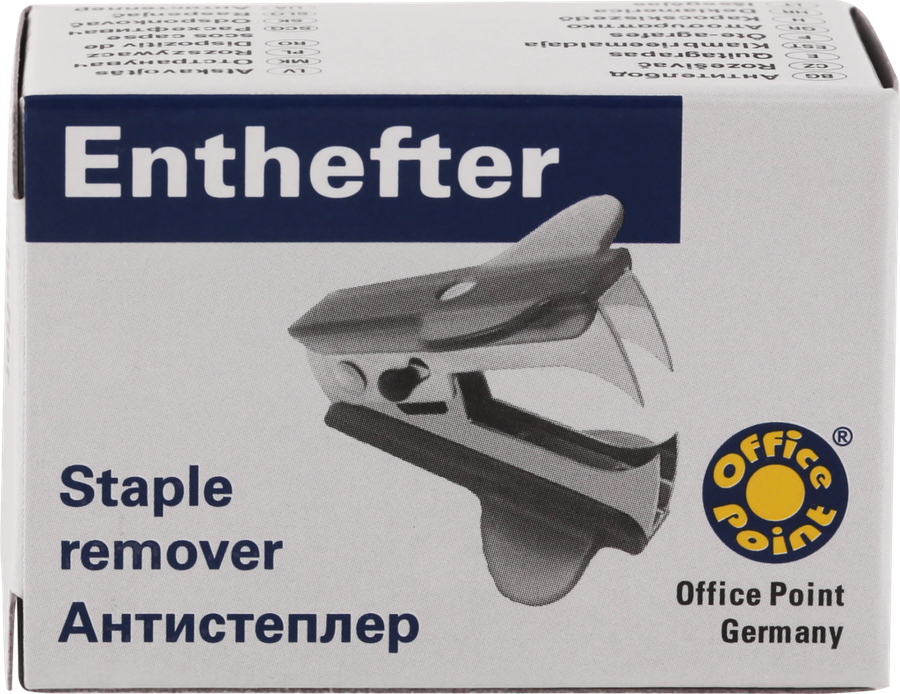 

Антистеплер OFFICE POINT