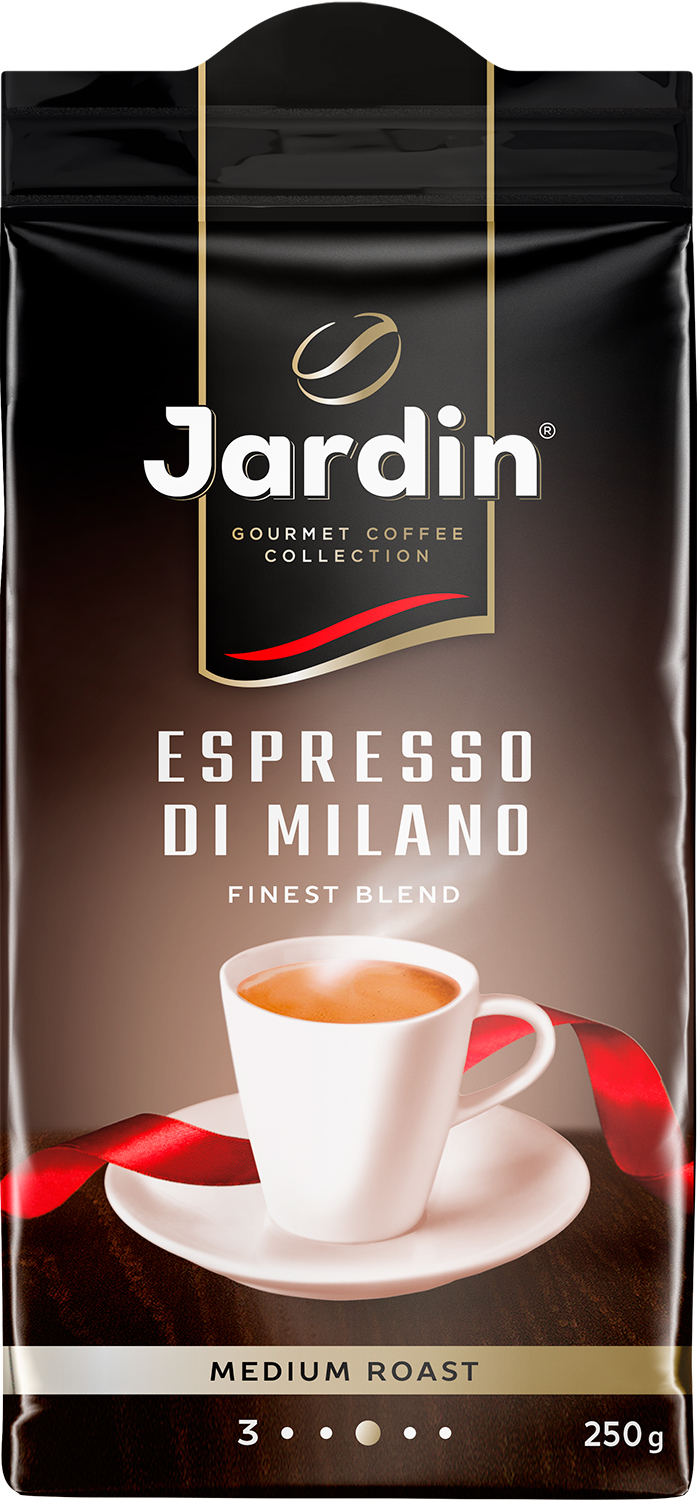 

Кофе молотый Jardin Espresso Di Milano