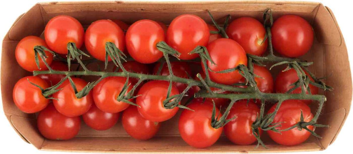 Calorias en tomate cherry