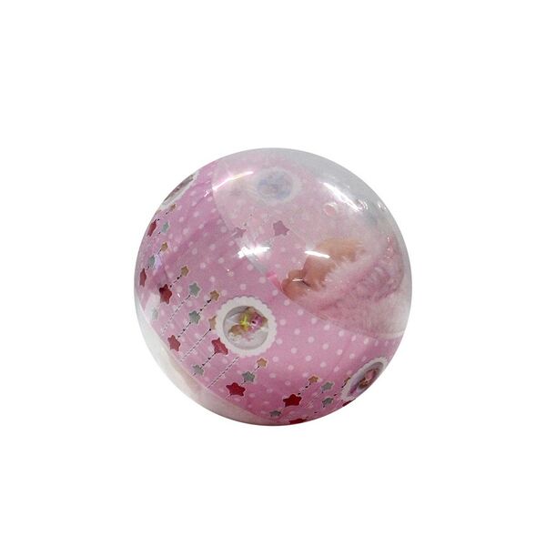 Мини - пупс 1 Toy в шаре , в халатике