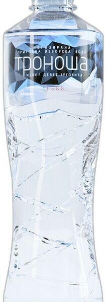 Вода Tronosa природная столовая негазированная 500мл