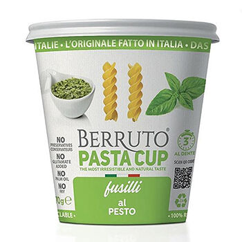 Макаронные изделия Berruto Фузилли с соусом Песто 70г, Италия