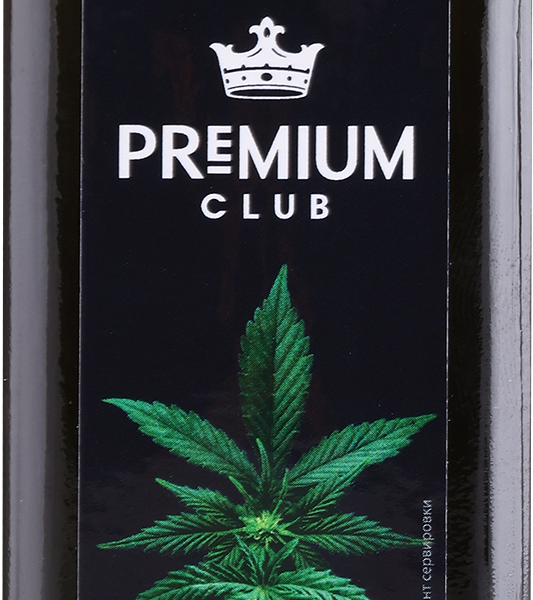 Масло конопляное Premium Club нерафинированное