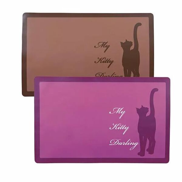 Коврик под миску My Kitty Darling 44х28см, в ассортименте