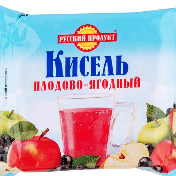 Кисель плодово-ягодный Русский продукт