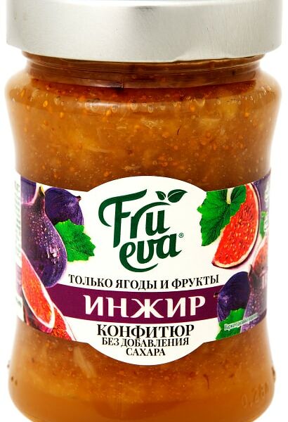 Конфитюр Frueva Инжирный 310г