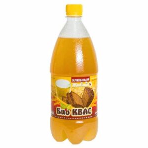 Квас био хлебный пластиковая бутылка 