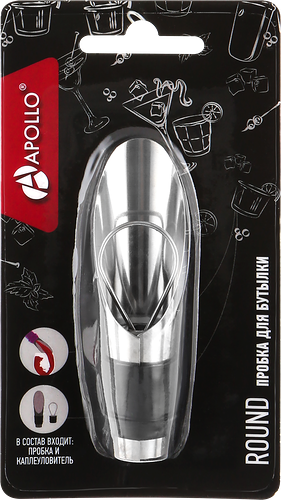 Пробка для бутылки APOLLO Round Арт. RND-02