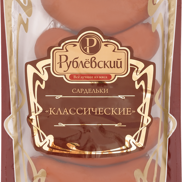 Сардельки Рублевский Мк Классические, 400 г