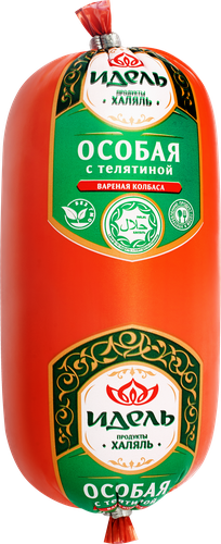 

Колбаса вареная Идель Особая с телятиной 500 г