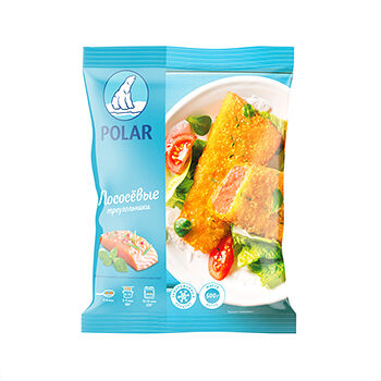 Замороженный полуфабрикат Polar Треугольники лососевые 500 г