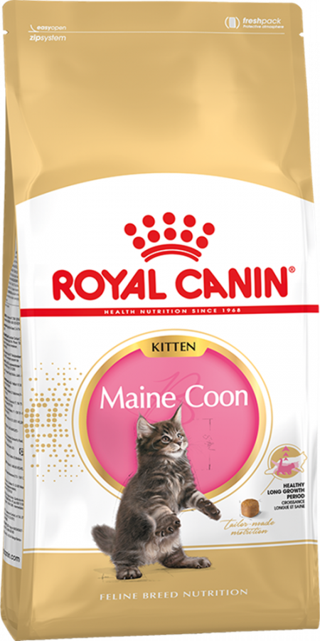 

Royal Canin Maine Coon Kitten Корм сухой сбалансированный для котят породы Мэйн Кун 2 кг