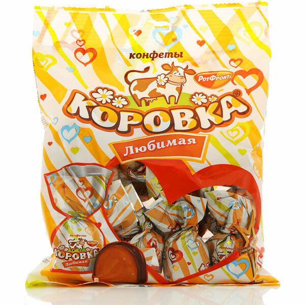 Конфеты Рот Фронт Коровка любимая