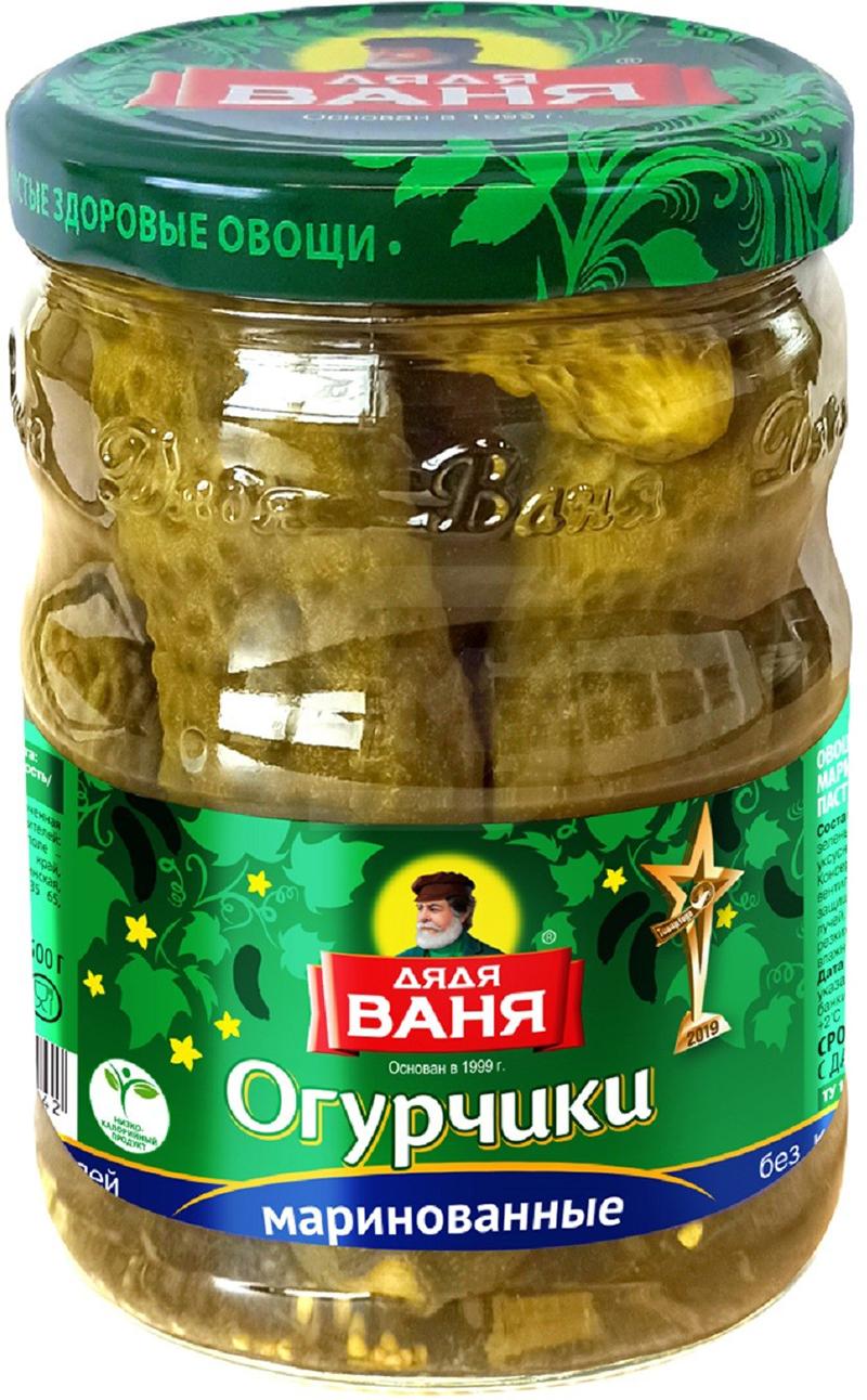 

Огурцы Дядя Ваня маринованные