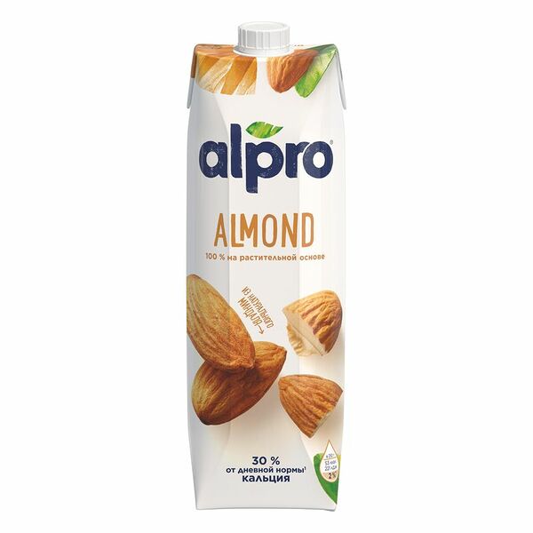 Напиток Alpro миндальный 1.1% 1 л