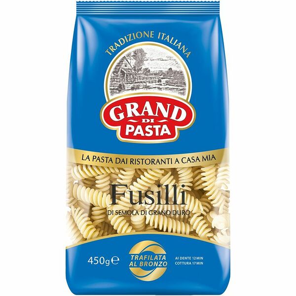 Макаронные изделия Grand Di Pasta Fusilli