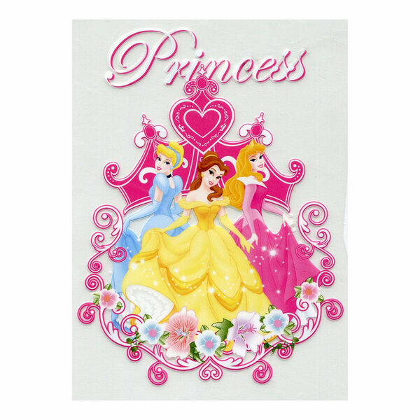 ALP-001 Термотрансфер 'Принцесса'14*19CM