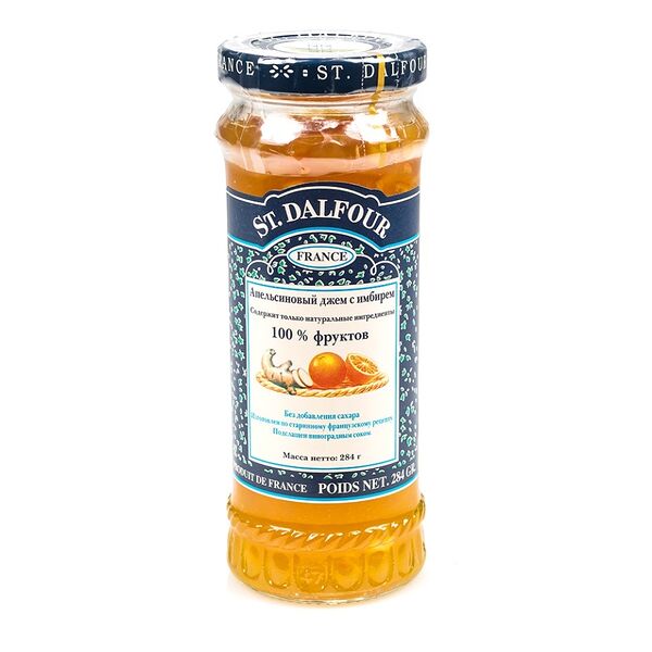 Джем апельсиновый St. Dalfour с имбирём