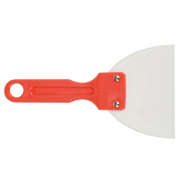 Скребок для антипригарной посуды Мультидом, пластик, 17x9x1.3, в ассортименте