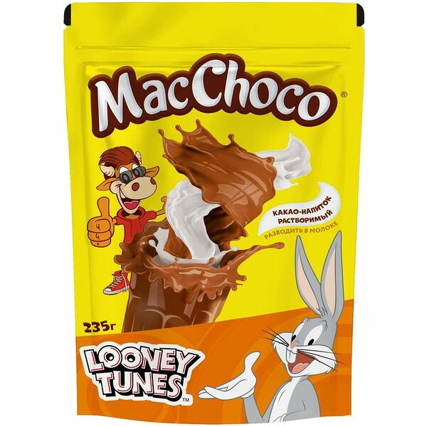 Какао-напиток MacChoco растворимый, 235г