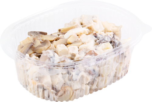 

Салат Лента Fresh Деревенский с курицей и грибочками вес