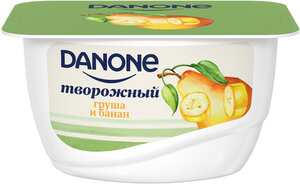 Danone Продукт творожный груша/банан 3,6% в Магнит со скидкой –15%