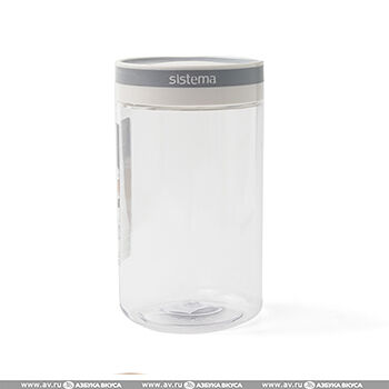 Контейнер Sistema Ultra Round из тритана 1.2л