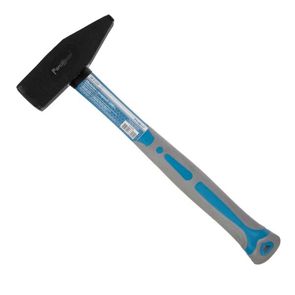 Молоток слесарный HARDAX, фибергласовая ручка, 1000г