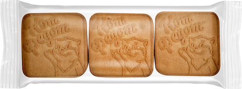 Печенье сахарное Услада со вкусом топленого молока