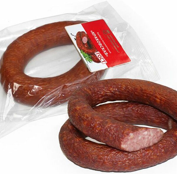 Колбаса Кировский МК Краковская