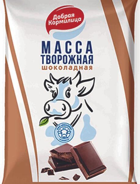 Творожная масса Добрая кормилица с печеньем и какао 16.5% 160г